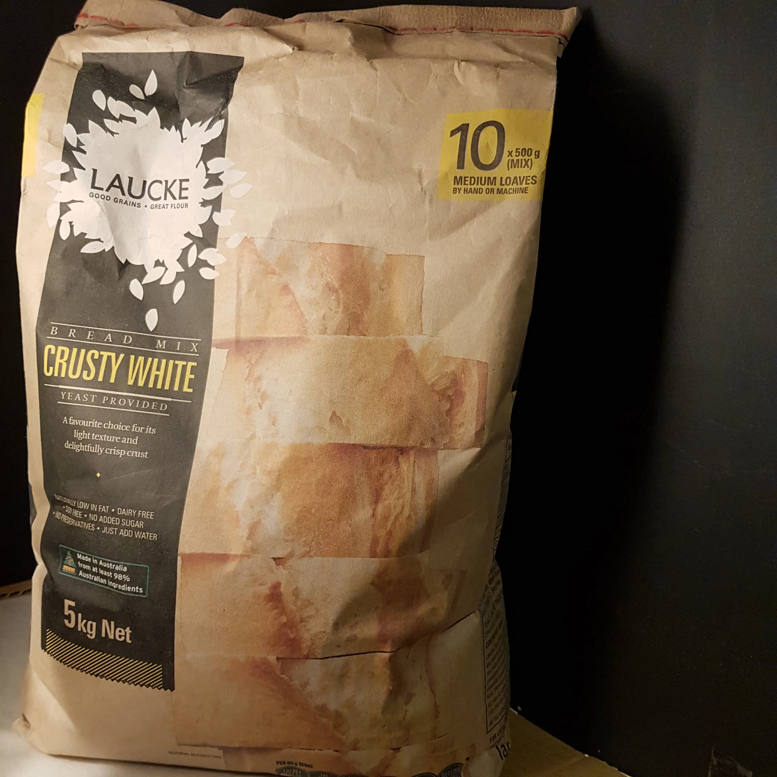 Laucke clearance bread mix