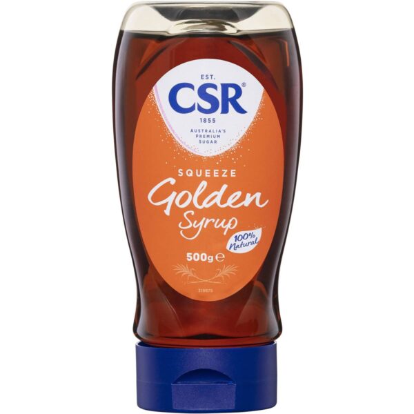 CSR SQUEEZE GOLDEN SYRUP 500G
