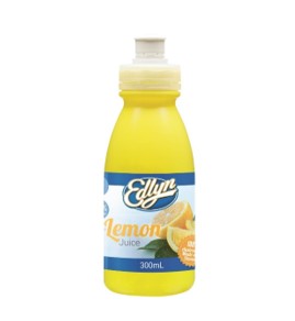 EDLYN LEMON JUICE 300ML GF
