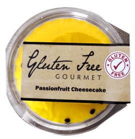 PASSIONFRUIT CHEESECAKE 1PC GF