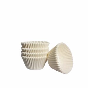 CONFETA (760) WHITE PATTY PANS 500PC