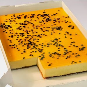 Passionfruit Cheesecake Tray