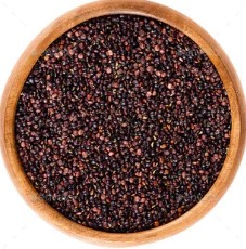 CHEFMASTER ORGANIC BLACK QUINOA 1KG