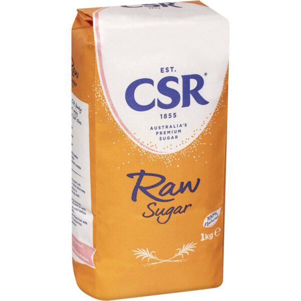 CSR RAW SUGAR 1KG