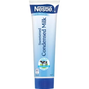 NESTLE SQUEEZE CONDENSE MILK 170G