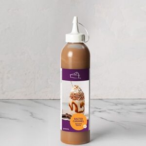 Salted Caramel Sauce