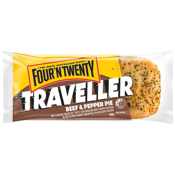 Traveller Pepper Pie