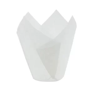 FPA WHITE PARCHMENT MUFFIN WRAP 50PC