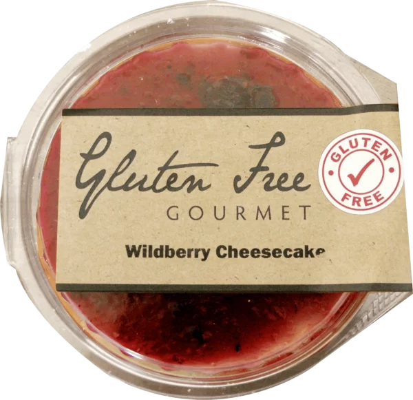 WILDBERRY CHEESECAKE 1PC GF