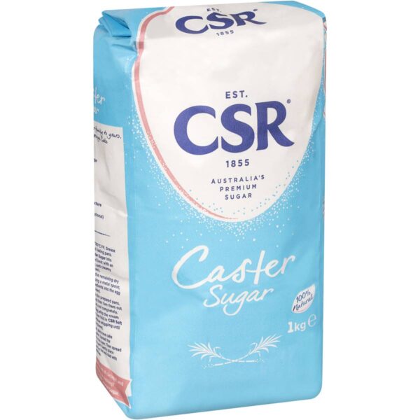 CSR CASTER SUGAR 1KG