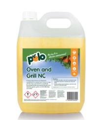 POLO CITRUS OVEN & GRILL CLEANER 5L NON CAUSTIC
