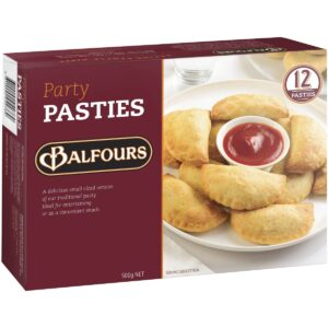 Balfours Party Pasties