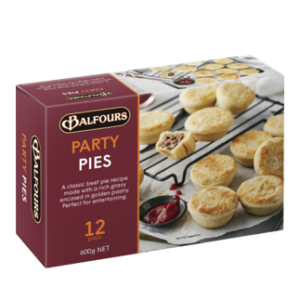 Balfours Party Pies