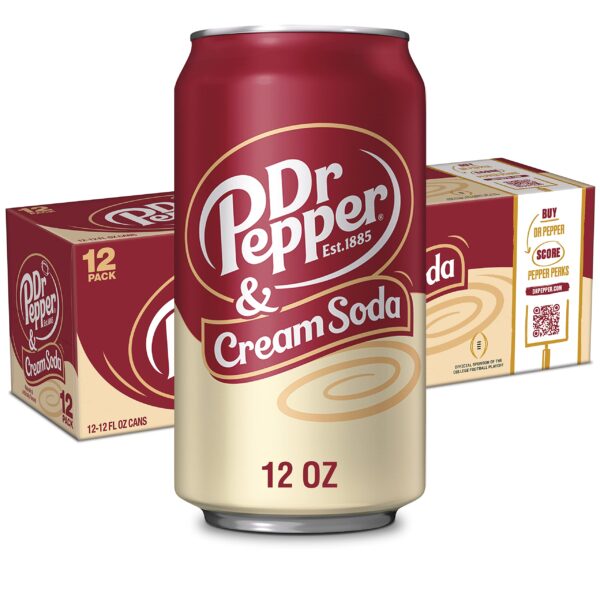 Dr Pepper Cream Soda