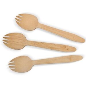 Pac Trading Wooden Spork