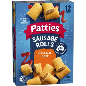 Party Sausage Rolls