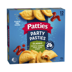 Patties Party Pasties