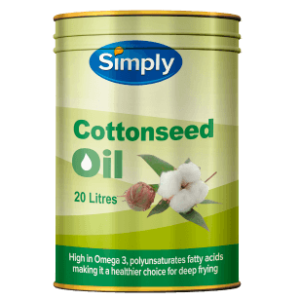 Simply Cottonseed Oil