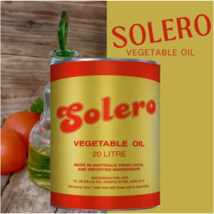 Solero Vegetable Oil