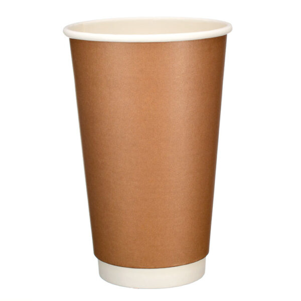 16oz Brown Cup