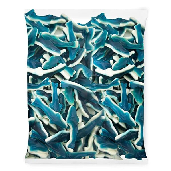 Gummy Blue Sharks