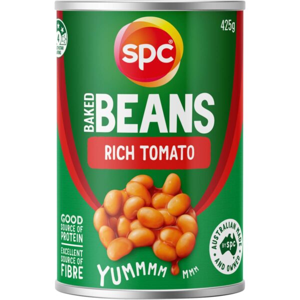SPC BAKED BEANS 425G Brentcorp Foodservice & Bulk Barn