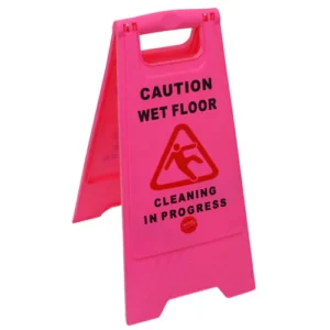 Caution Wet Floor