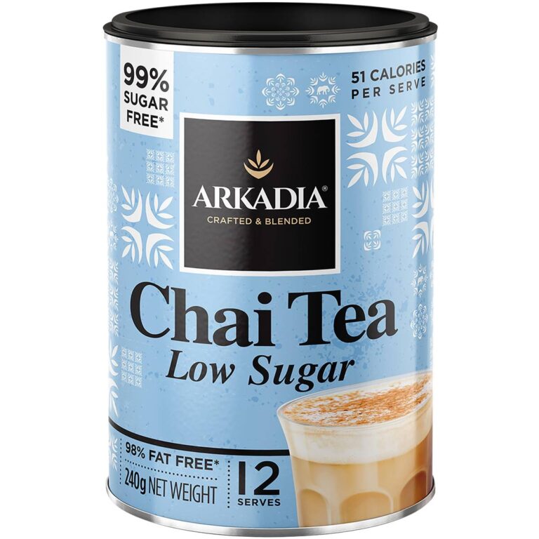 ARKADIA CHAI TEA LOW SUGAR 240G Brentcorp Foodservice & Bulk Barn