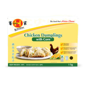 Chicken & Corn Dumplings
