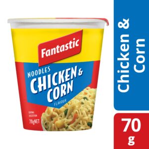 Chicken & Corn Noodles