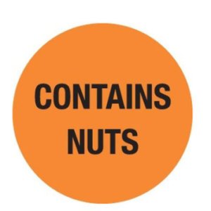Contains Nuts