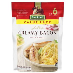Creamy Bacon