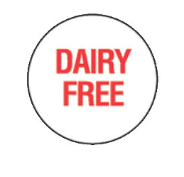 Dairy Free Labels