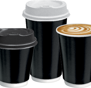 Coffee Cups, Lids and Trays