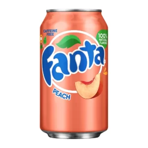 Fanta Peach