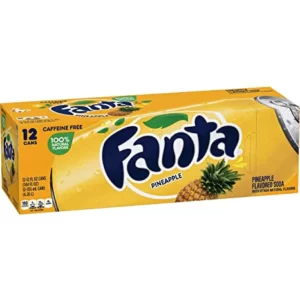 Fanta Pineapple