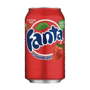 Fanta Strawberry