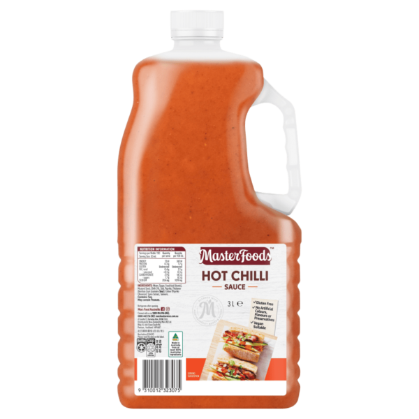 Hot Chilli Sauce