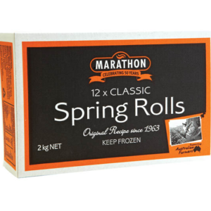 Spring & Chiko Rolls