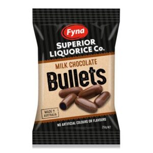 Milk Choc Bullets