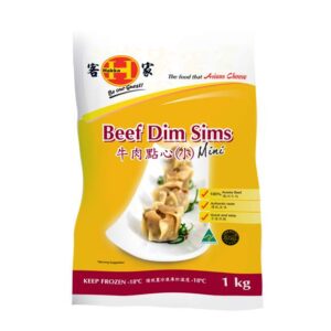 Mini Beef Dim Sims