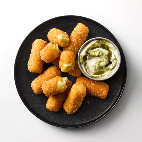 Mozza Corn Croquettes