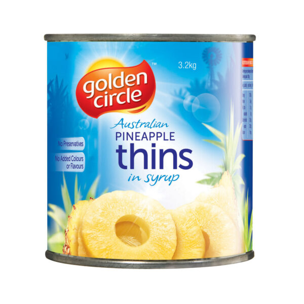 Pineapple Thins