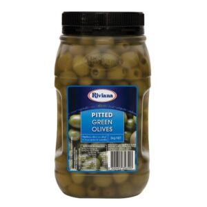 Pitted Green Olives