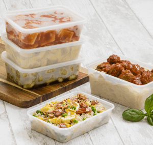 Plastic Containers & Bags
