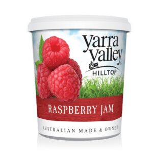 YARRA VALLEY RASPBERRY JAM 475G