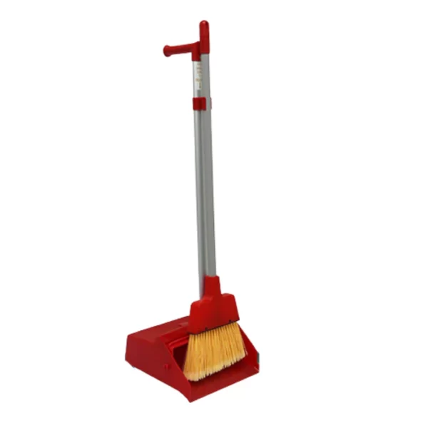 Red Lobby Dustpan