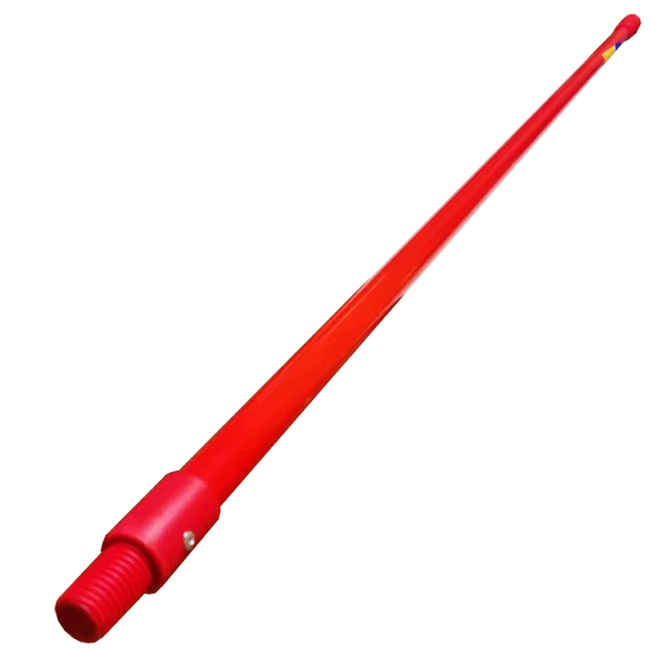 Red Mop Handle