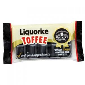 Walkers Liquorice Toffee Bar 100g