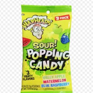 Warheads Sour Popping Candy